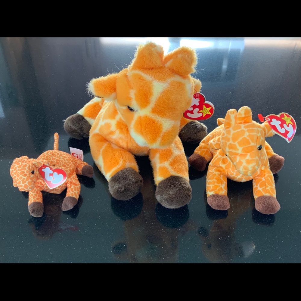 Twigs Beanie Baby, Beanie Buddy,Teenie Beanie Baby